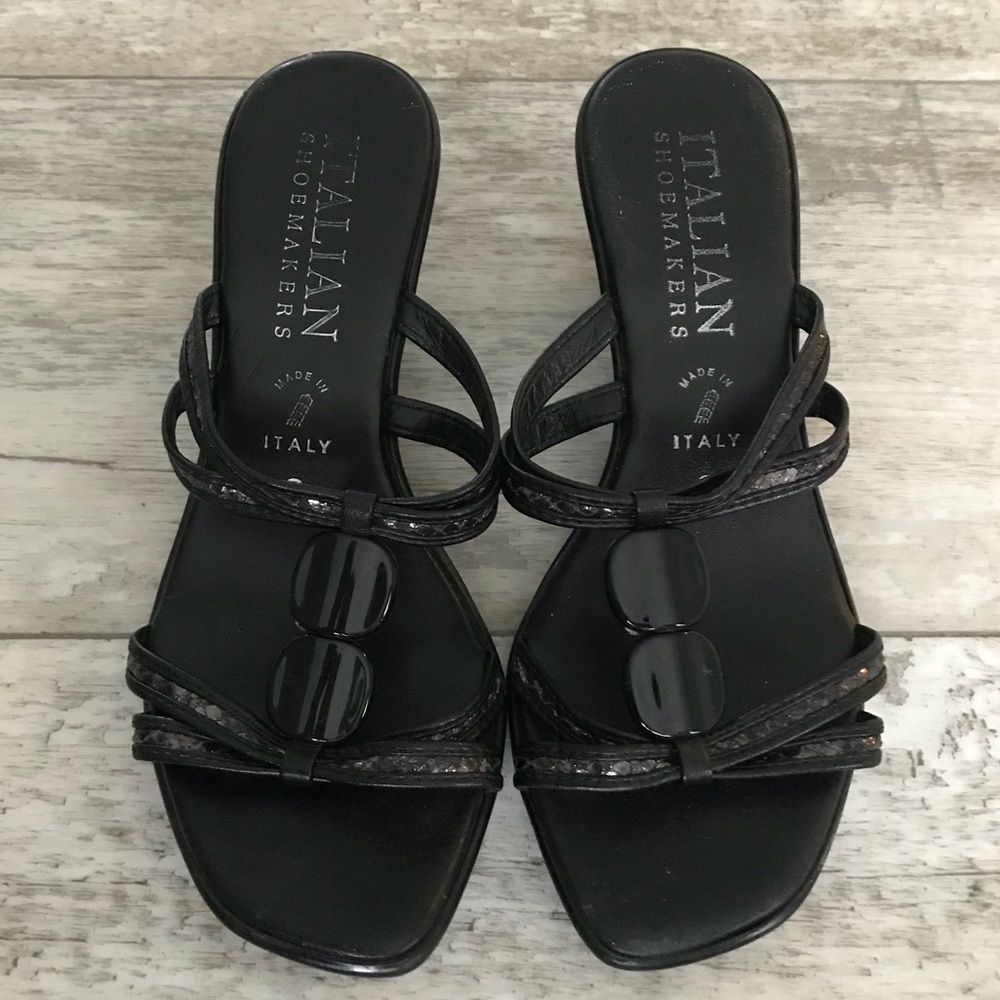 Italian ShoeMakers dainty heels